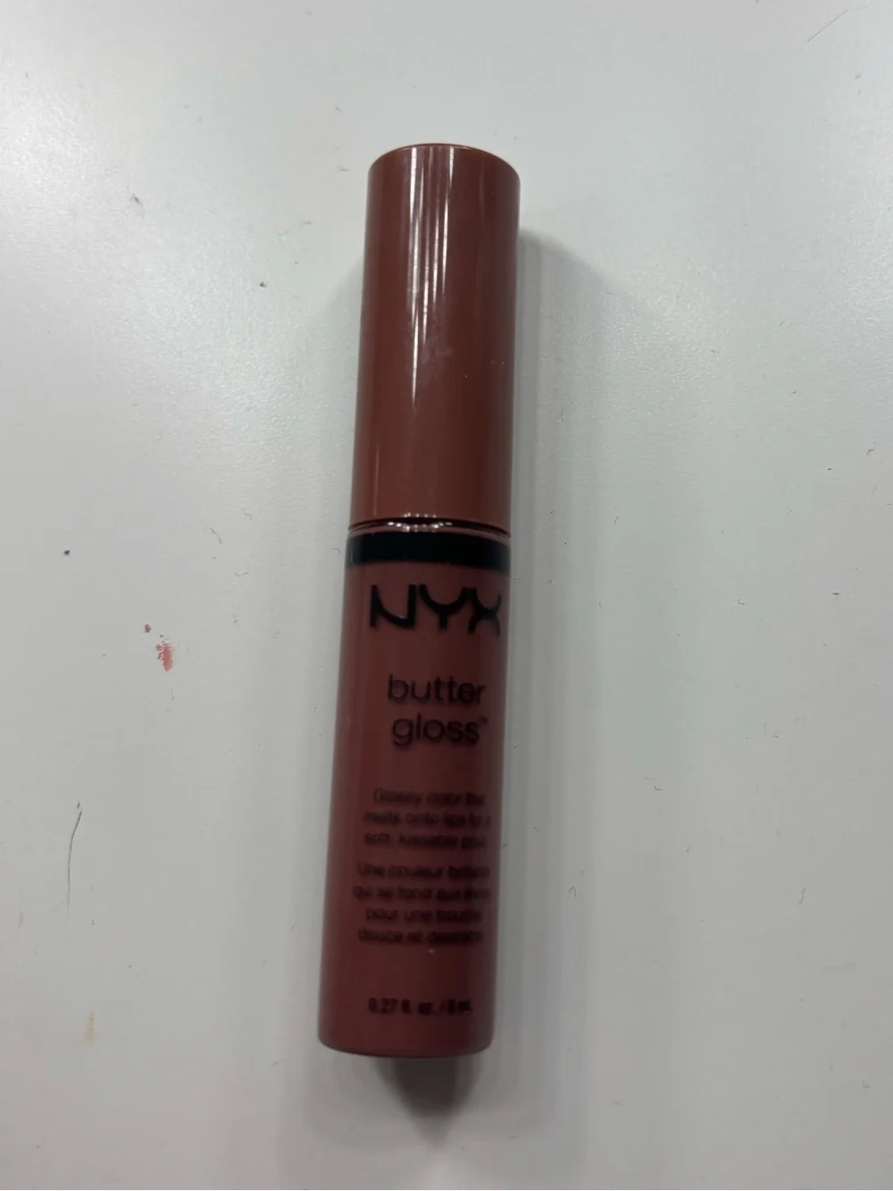 NYX Butter Gloss Non-Sticky Lip Gloss - Praline